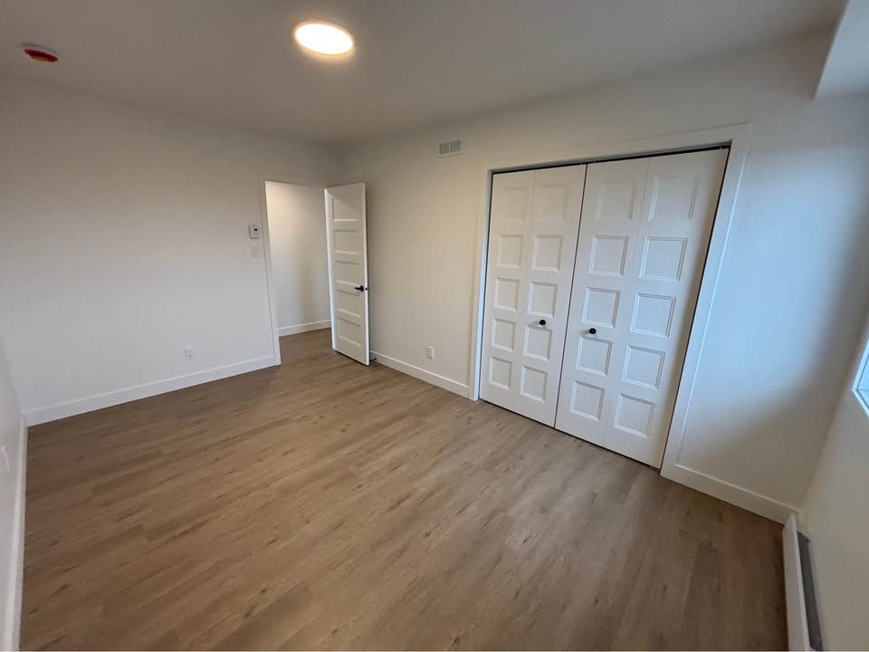 Chambre dans un appartement de l'immeuble L'Horizon.