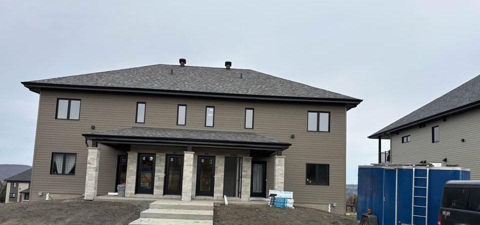 Façade de l'immeuble L'Horizon.