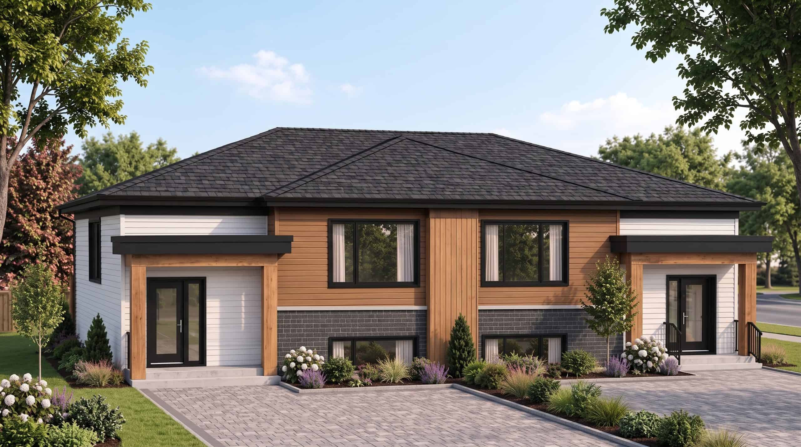 Le Symbio 3D Avec Brique Beige 16