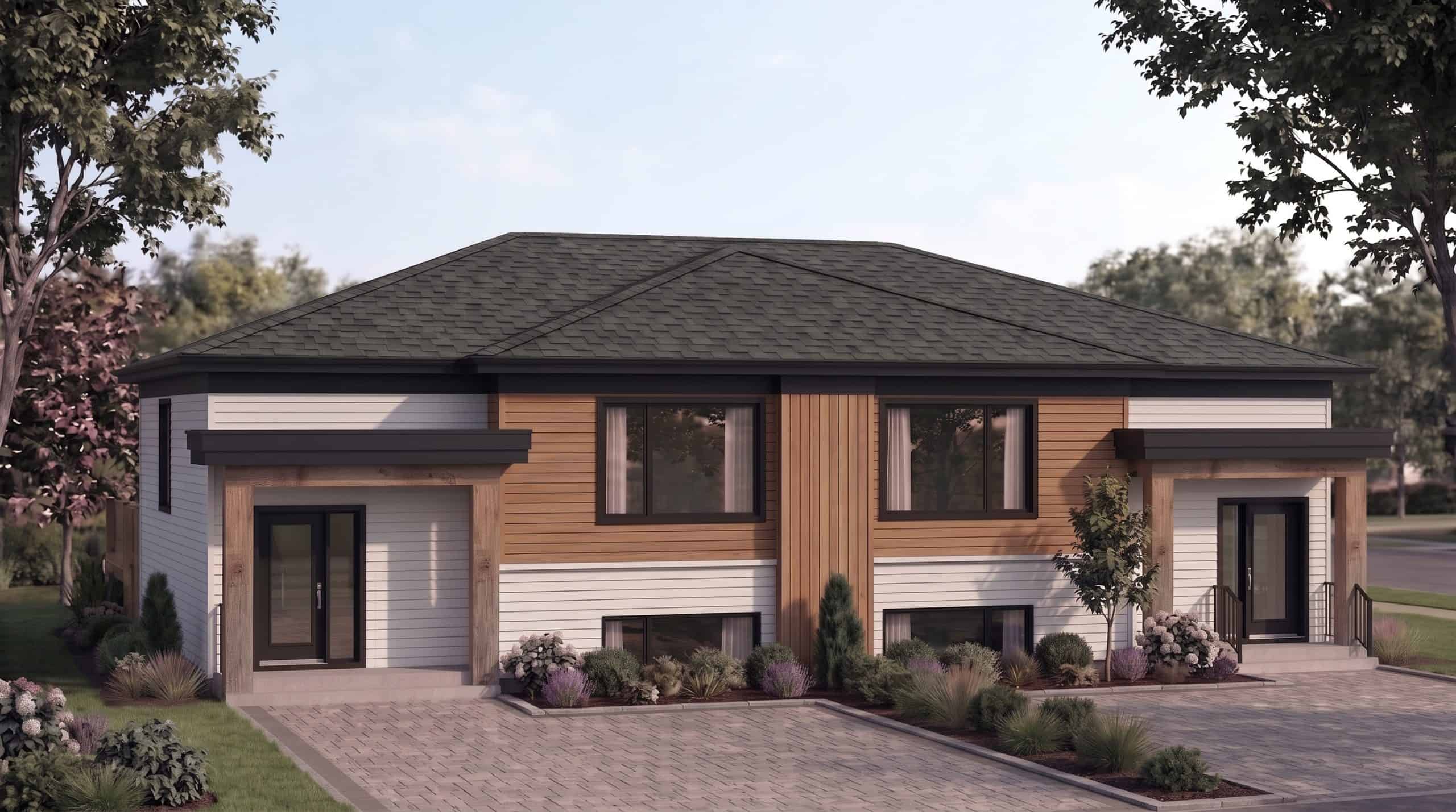 Le Symbio 3D sans brique beige 16